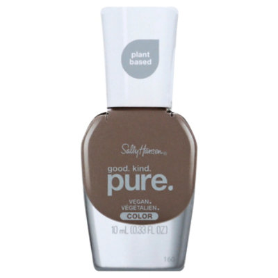 Sally Hansen Good Kind Pure Nail Color Raw Cocoa - 0.33 Fl. Oz. - Image 1