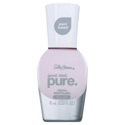 Sally Hansen Good Kind Pure Nail Color Soft Plum - 0.33 Fl. Oz.