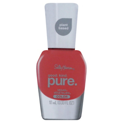 Sally Hansen Good Kind Pure Nail Color Coral Calm - 0.33 Fl. Oz. - Image 1