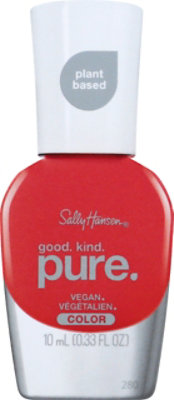 Sally Hansen Good Kind Pure Nail Color Fruity Papaya - 0.33 Fl. Oz. - Image 2