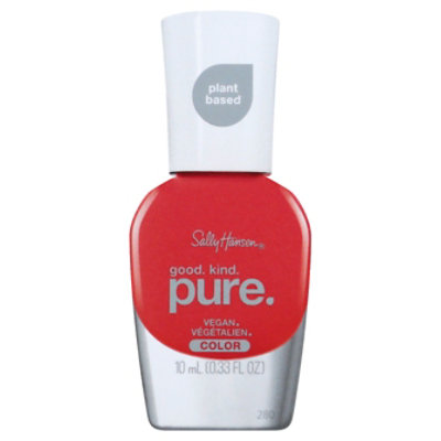 Sally Hansen Good Kind Pure Nail Color Fruity Papaya - 0.33 Fl. Oz. - Image 1