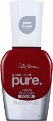 Sally Hansen Good Kind Pure Nail Color Pomegranate Punch - 0.33 Fl. Oz. - Image 2