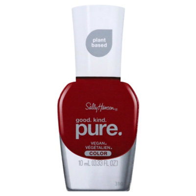 Sally Hansen Good Kind Pure Nail Color Pomegranate Punch - 0.33 Fl. Oz.