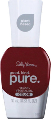 Sally Hansen Good Kind Pure Nail Color Cherry Amore - 0.33 Fl. Oz. - Image 2