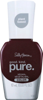 Sally Hansen Good Kind Pure Nail Color Beet It - 0.33 Fl. Oz. - Image 2