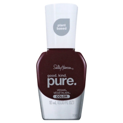 Sally Hansen Good Kind Pure Nail Color Beet It - 0.33 Fl. Oz. - Image 1