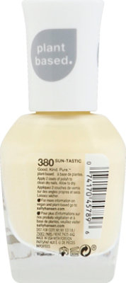 Sally Hansen Good Kind Pure Nail Color Sun Tastic - 0.33 Fl. Oz. - Image 3