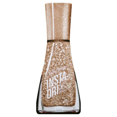 Sally Hansen Insta Dri Nail Color Gold Play - 0.31 Fl. Oz.