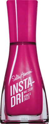 Sally Hansen Insta Dri Nail Color Beeting Heart - 0.31 Fl. Oz. - Image 2