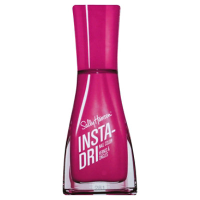 Sally Hansen Insta Dri Nail Color Beeting Heart - 0.31 Fl. Oz. - Image 1