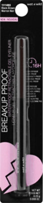 Wet N Wild Eyeliner Breakup Retr Blk Brn - 0.008 Oz - Image 2