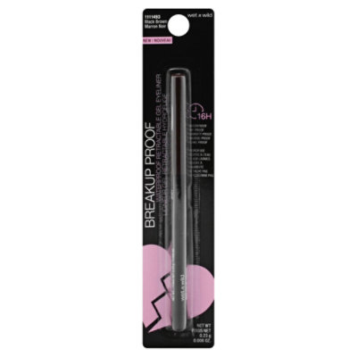 Wet N Wild Eyeliner Breakup Retr Blk Brn - 0.008 Oz - Image 1