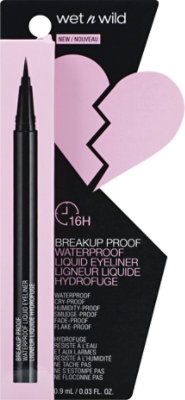 Wet N Wild Eyeliner Breakup Liq Wtp U Blk - 0.03 Fl. Oz. - Image 2