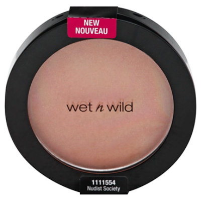 Wet N Wild Color Icon Blush Nude Society - 0.21 Oz