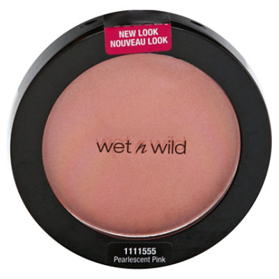 Wet N Wild Color Icon Blush Pearesc Pink - 0.21 Oz