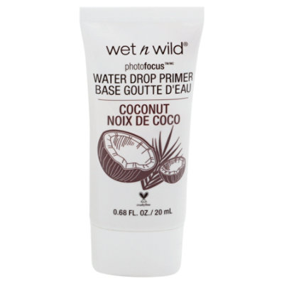 Wet N Wild Photo Focus Wd Primer Coconut - 1 Fl. Oz.