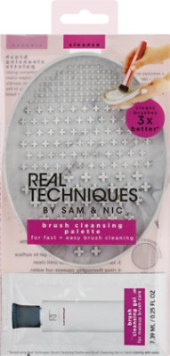 Real Techniques Brush Cleansing Palette - Each - Image 2
