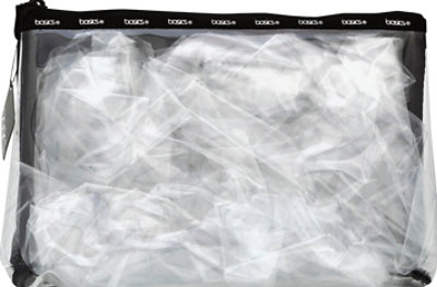 Basics Clear PVC Pull Apart Clutch - Each - Image 2