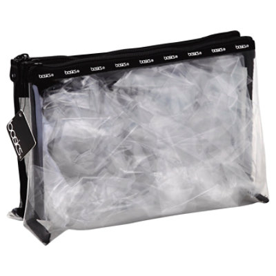 Basics Clear PVC Pull Apart Clutch - Each - Image 1