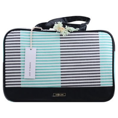 Allegro Sophia Joy Cosmetic Bag Weekender Stripe - Each - Shaw's