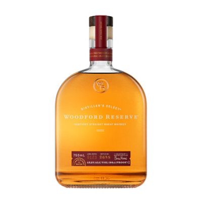 Woodford Reserve Kentucky Straight Wheat Whiskey 90.4 Proof In Bottle - 750 Ml - Image 1