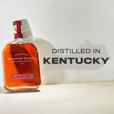 Woodford Reserve Kentucky Straight Wheat Whiskey 90.4 Proof In Bottle - 750 Ml - Image 3