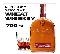 Woodford Reserve Kentucky Straight Wheat Whiskey 90.4 Proof Bottle - 750 Ml