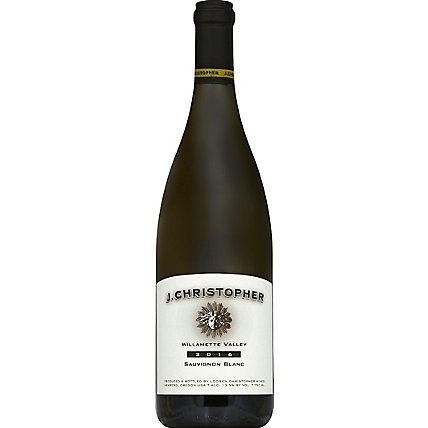 J Christopher Wine Sauvignon Blanc Willamette Valley - 750 Ml - Image 2