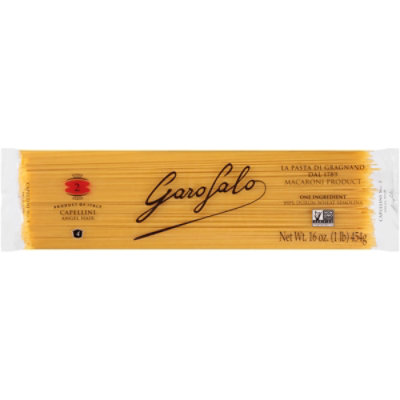 Garofalo Pasta Capellini Angel Hair - 16 Oz - Image 3