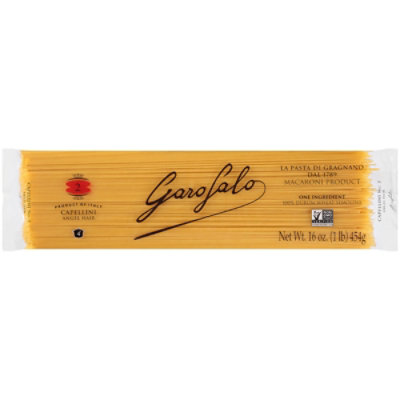 Garofalo Pasta Capellini Angel Hair - 16 Oz - Image 2