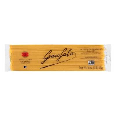 Garofalo Pasta Capellini Angel Hair - 16 Oz - Image 1