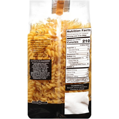 Garofalo Pasta Fusilli - 1 Lb - Image 5