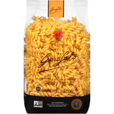 Garofalo Pasta Fusilli - 1 Lb - Image 2