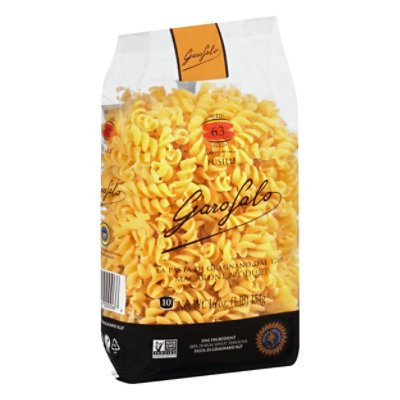 Garofalo Pasta Fusilli - 1 Lb - Image 1