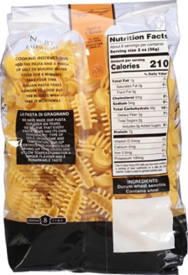 Garofalo Pasta Radiatori - 16 Oz - Image 6