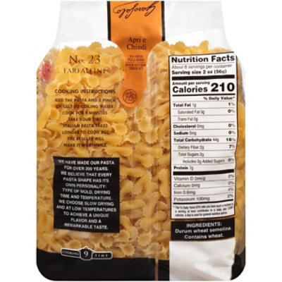 Garofalo Pasta Farfalline - 1 Lb - Image 5