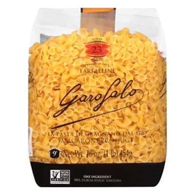 Garofalo Pasta Farfalline - 1 Lb