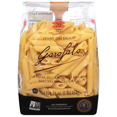 Garofalo Pasta Penne Ziti Rigate - 16 Oz - Image 3