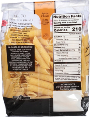 Garofalo Pasta Penne Ziti Rigate - 16 Oz - Image 6