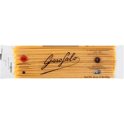 Garofalo Pasta Bucatini - 16 Oz - Image 3