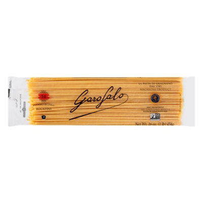 Garofalo Pasta Bucatini - 16 Oz - Image 1