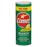 Comet Cleanser Lemon Powder With Bleach - 21 Oz - Image 3