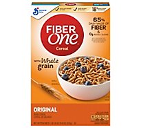 Fiber One Cereal Bran Original - 19.6 Oz