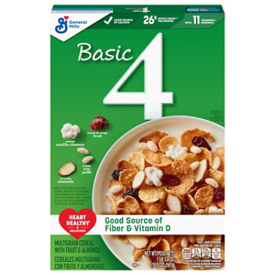 Basic 4 Cereal With Fruit & Almonds - 19.8 Oz - Image 2