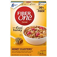 Fiber One Cereal Honey Clusters - 17.5 Oz - Image 3