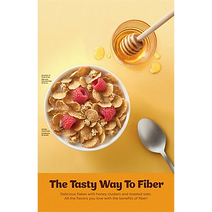 Fiber One Cereal Honey Clusters - 17.5 Oz - Image 6
