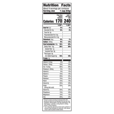 Fiber One Cereal Honey Clusters - 17.5 Oz - Image 3