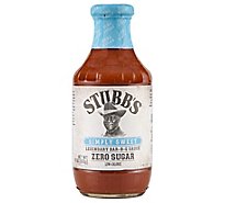 Stubb's Simply Sweet Reduced Sugar BBQ Sauce - 18 Oz