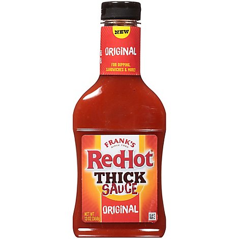 Frank's RedHot Original Thick Hot Sauce - 13 Oz