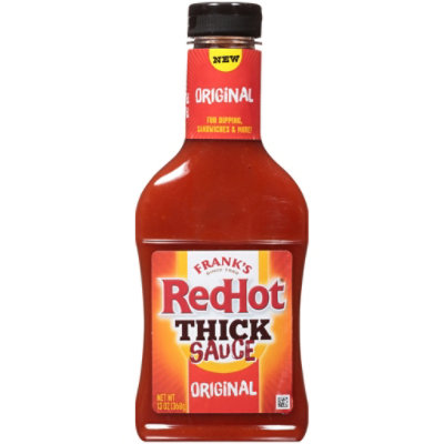 Frank's RedHot Original Thick Hot Sauce - 13 Oz